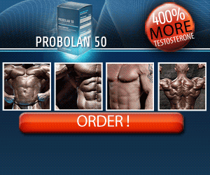 Probolan 50 - bodybuilding