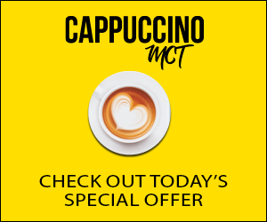 Cappuccino MCT - VISIT OFFICIAL ONLINE STORE