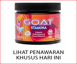 GOAT Stamina - KUNJUNGI TOKO ONLINE RESMI