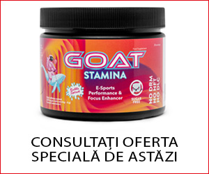 GOAT Stamina - VIZITAȚI MAGAZINUL ONLINE OFICIAL