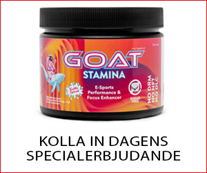 GOAT Stamina - BESÖK OFFICIELL ONLINEBUTIK