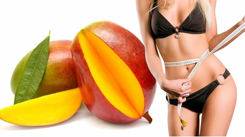 African mango dalam diet harian