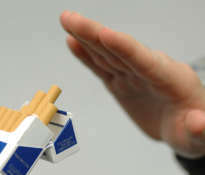 Detoxification after quitting cigarette smoking