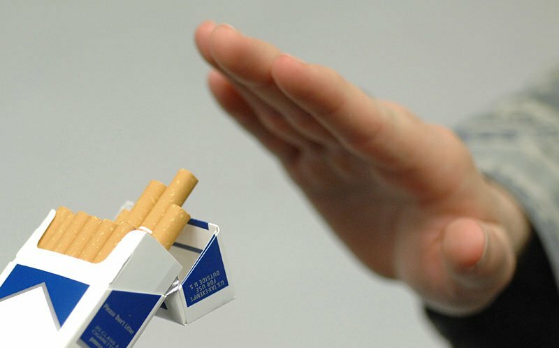 Detoxikace po ukončení kouření cigaret