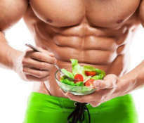 Low-carb diet for bodybuilders