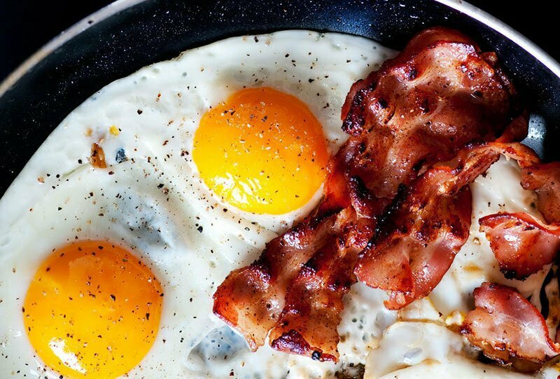 Petit déjeuner pour un bodybuilder