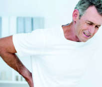 Chronic back pain and omega 3 supplementation