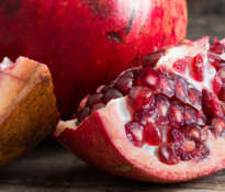 Pomegranate fruit prevents atherosclerosis